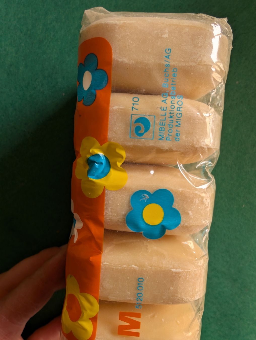 Doccia: 5er Pack Hand Seife NEU  – Nuovo e nell'imballaggio originale da Bern venduto da berneroberlaenderin