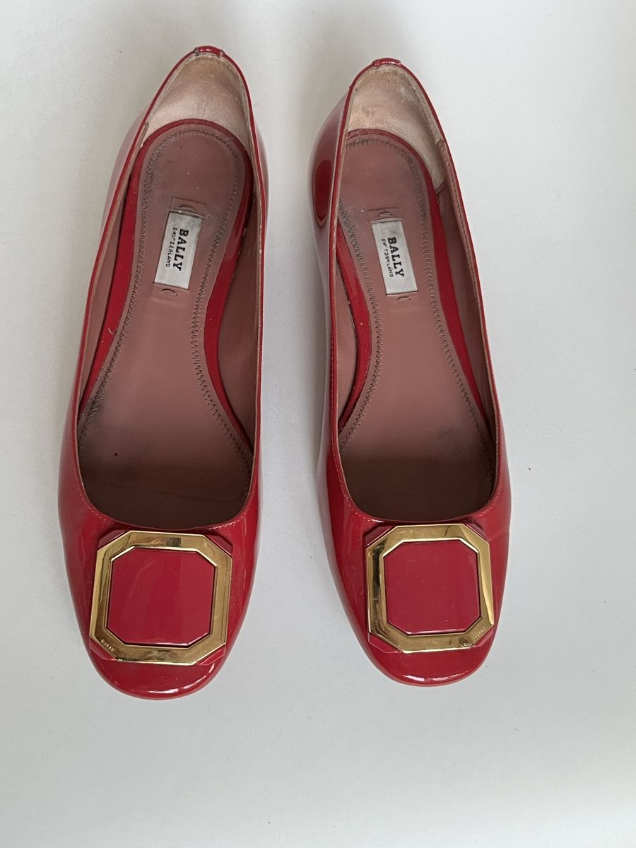 Bally Damenschuhe: Schöne Bally Ballerinas 36.5 – Gebraucht aus Zürich von panka01 1