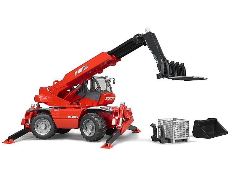 Bruder Giocattoli: 1:16 Bruder Manitou Teleskopstapler MRT 2150 – Nuovo e nell'imballaggio originale da Affoltern am Albis venduto da Modellshop-8910 2