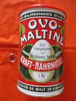 Ovomaltine Blechdose 100 Jahre Jubiläum