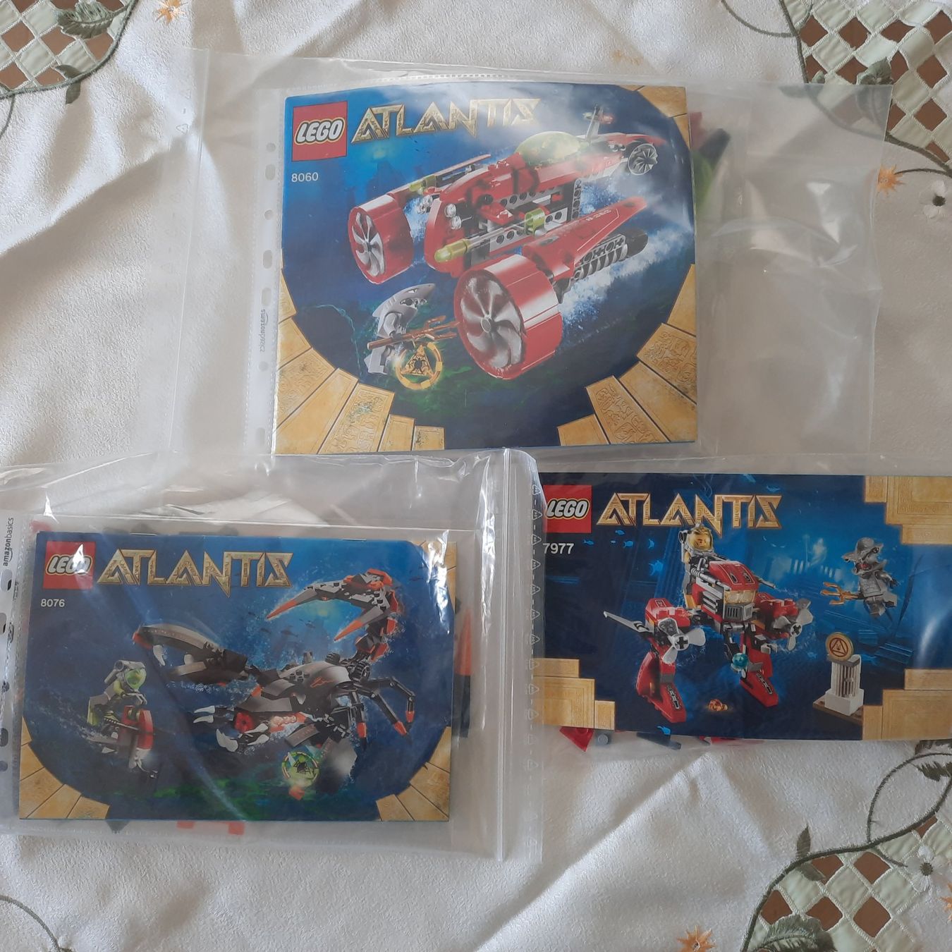 Lego Kit di costruzioni: LEGO Atlantis 8060, 8076, 7977 – Usato da Wetzikon ZH venduto da christian1964