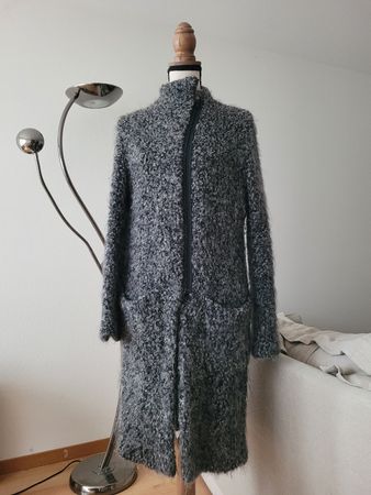 Drykorn Mantel Strickjacke boucle hotsell Bauprey Gr. 2 36-38 oversize