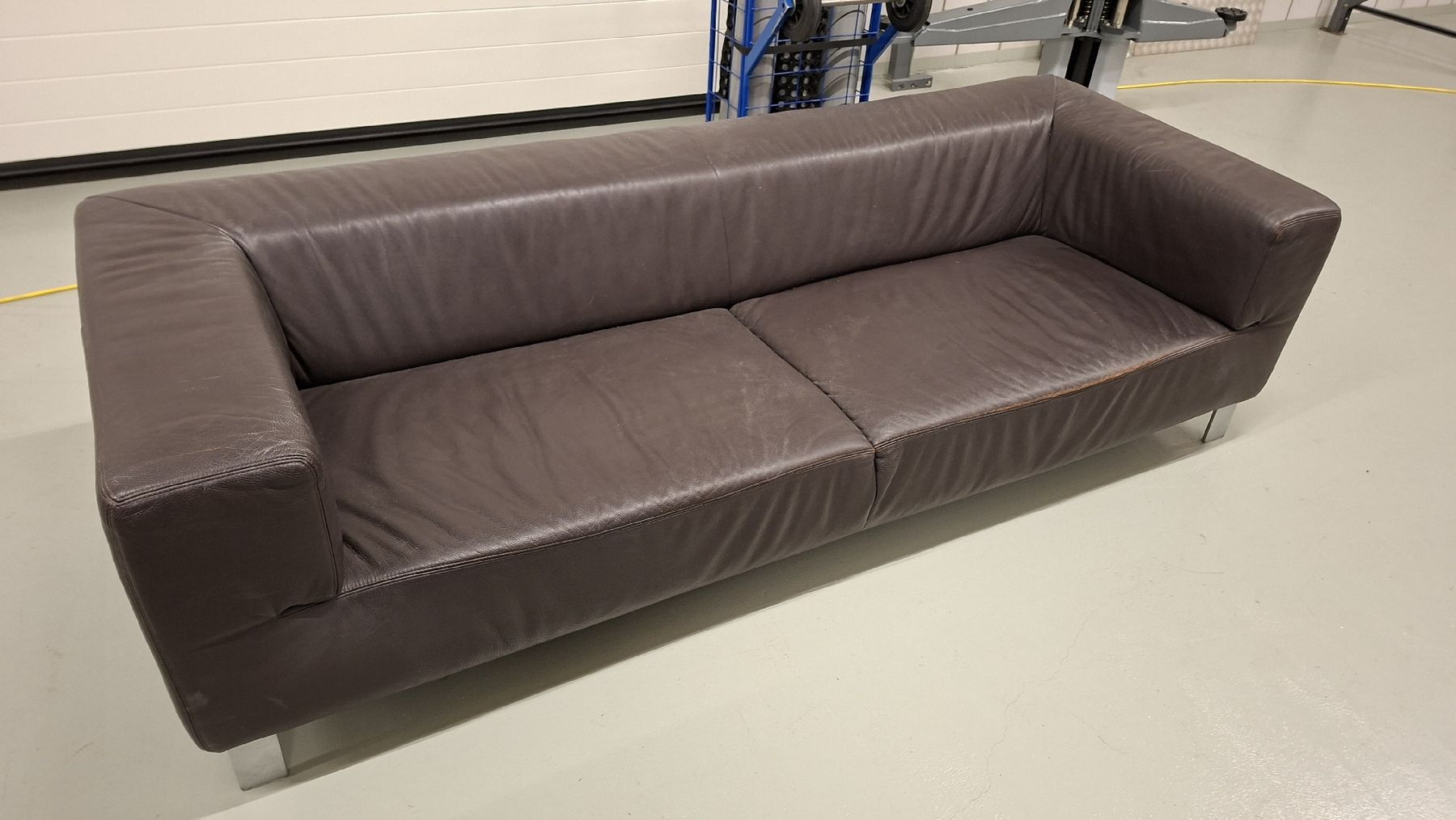 Koinor Divani: KOINOR Ledersofa braun – Usato da Seftigen venduto da 9-10-100-77