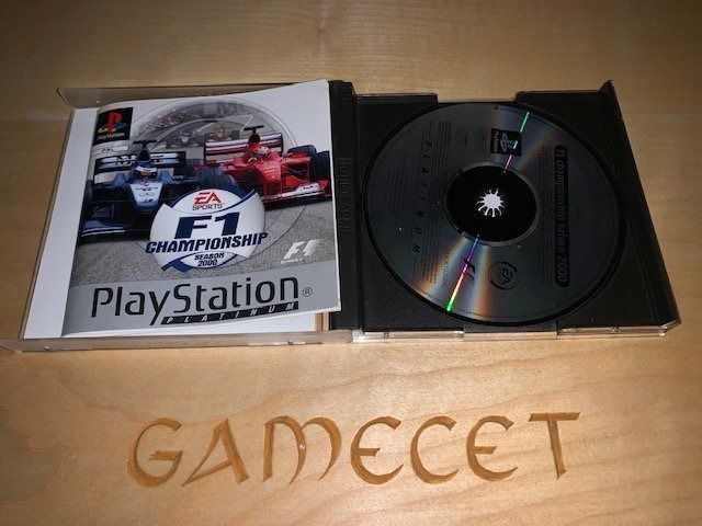 Sony Spiele: F1 Championship Season 2000 Sony PS1 – Gebraucht aus Steinach von Gamecet 1