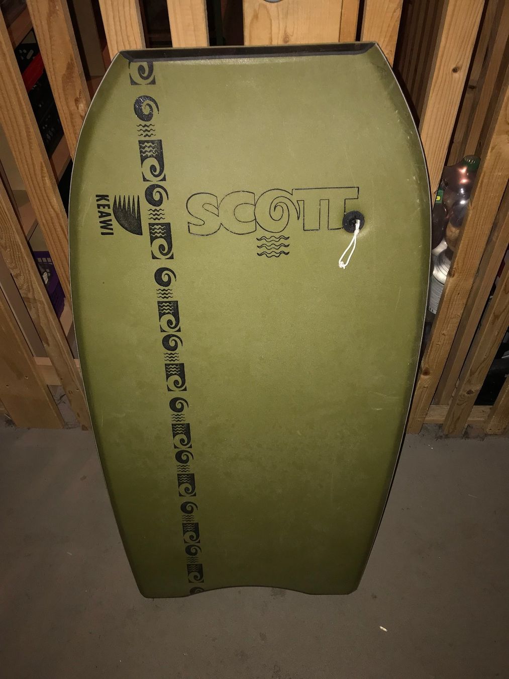 Tavole da surf e di nuoto: Body Board Scott Hawaii – Usato da Laupen ZH venduto da Thomi30 1