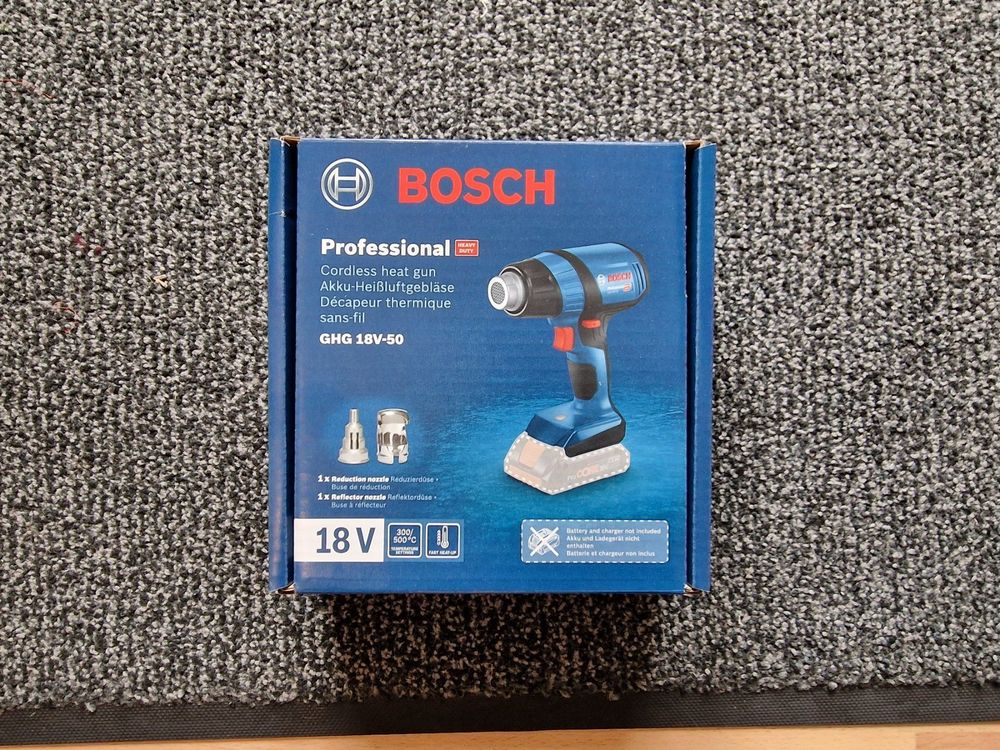 Décapeur thermique sans-fil GHG 18V - 50 Professional Bosch Professional