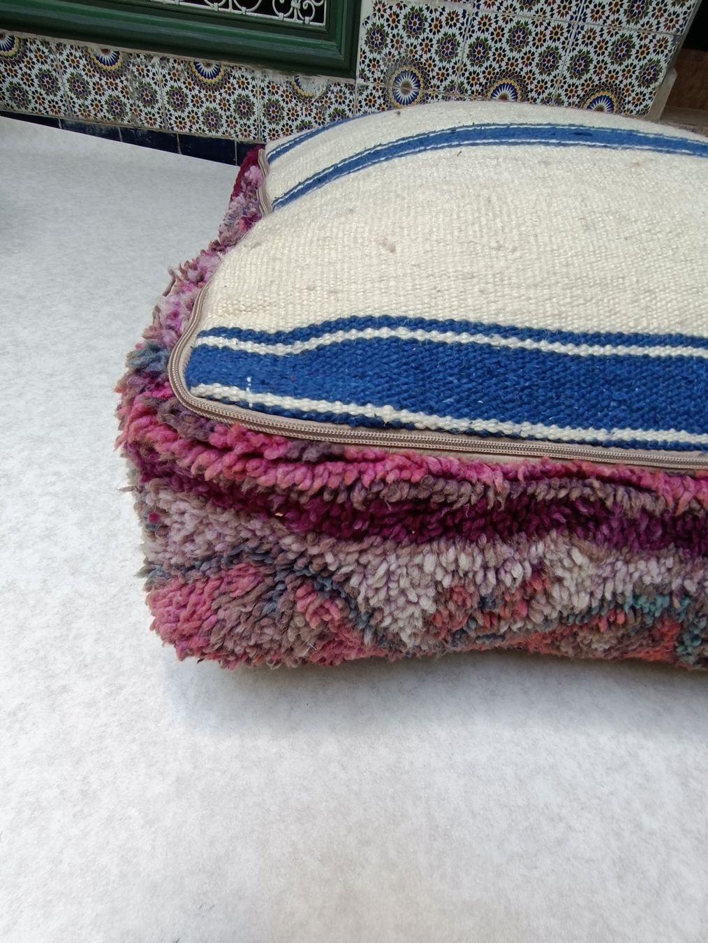 Divani: Pouf marocain Vintage – Nuovo (secondo la descrizione) da cournillens venduto da Haronn 8