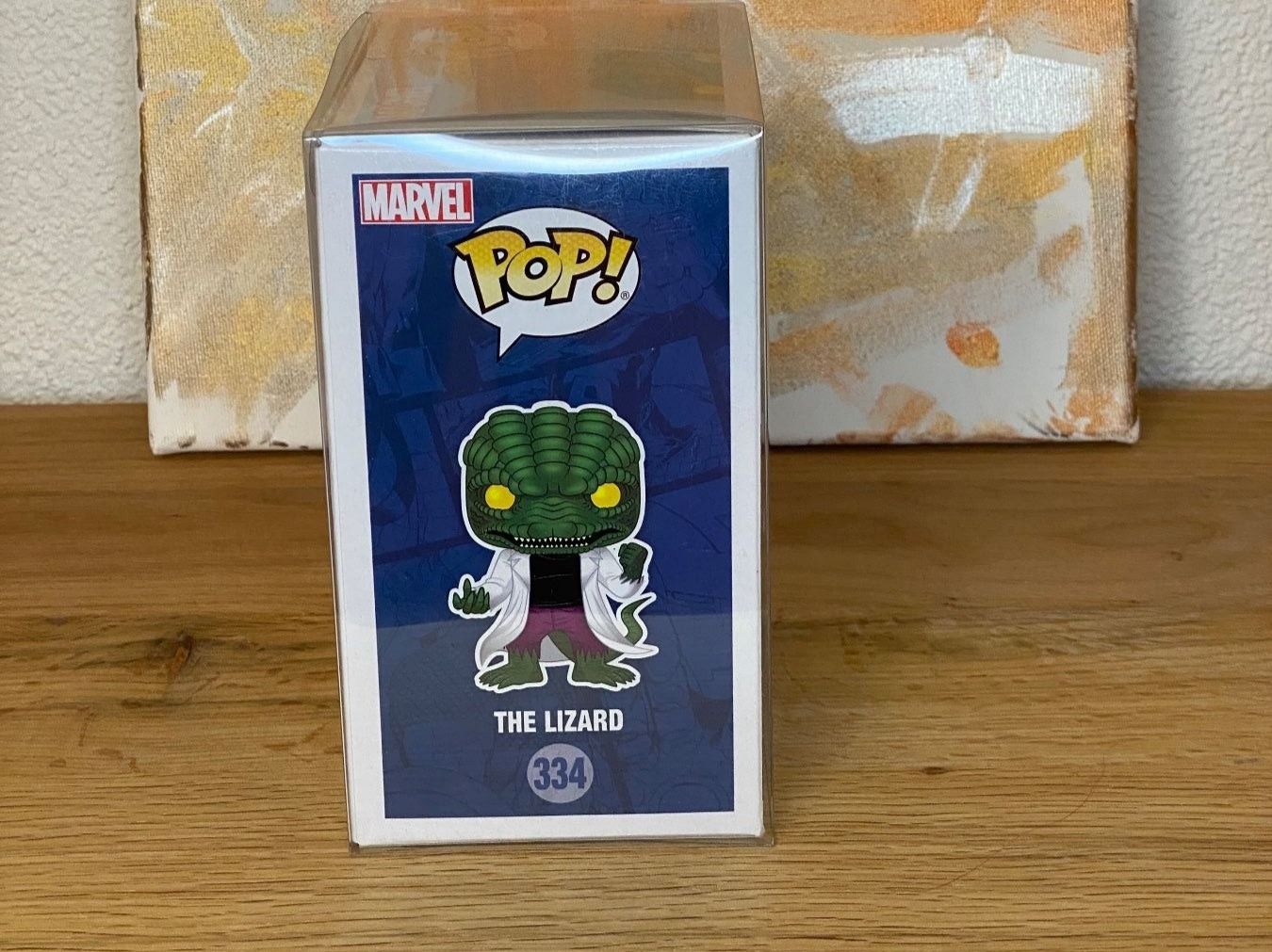 Funko Statuette: Funko Pop - Marvel - The Lizard #334 - Avengers – Nuovo e nell'imballaggio originale da Oensingen venduto da CSCollectors 2