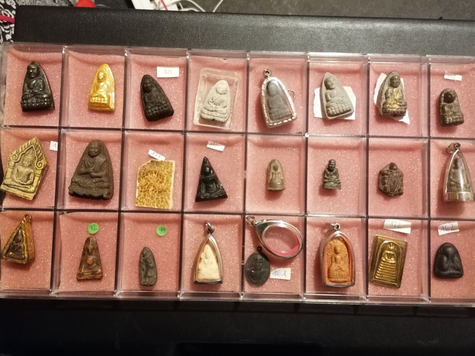 Sculture & Statue: Thai Buddha Amulett (Nr. 147) – Usato da Rothrist venduto da SiddharthaMoon 5