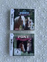 Nintendo DS Spiel Pony Friends und Pony Friends 2 Set