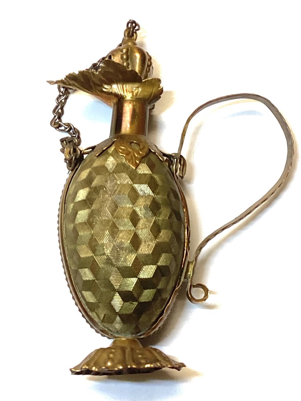 Flaconi: Antiker Chatelaine Parfum Flacon Frankreich 19.Jh. – Usato da Eglisau venduto da mar_5rn2