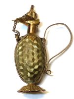 Antiker Chatelaine Parfum Flacon Frankreich 19.Jh.