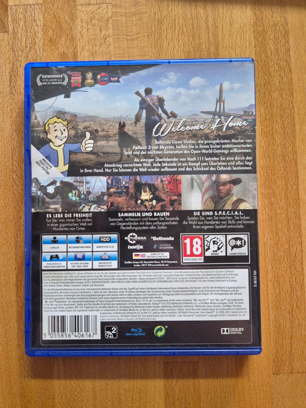 Giochi: Fallout 4 - PS4 Spiel – Usato da Solothurn venduto da Daniel_SO 1