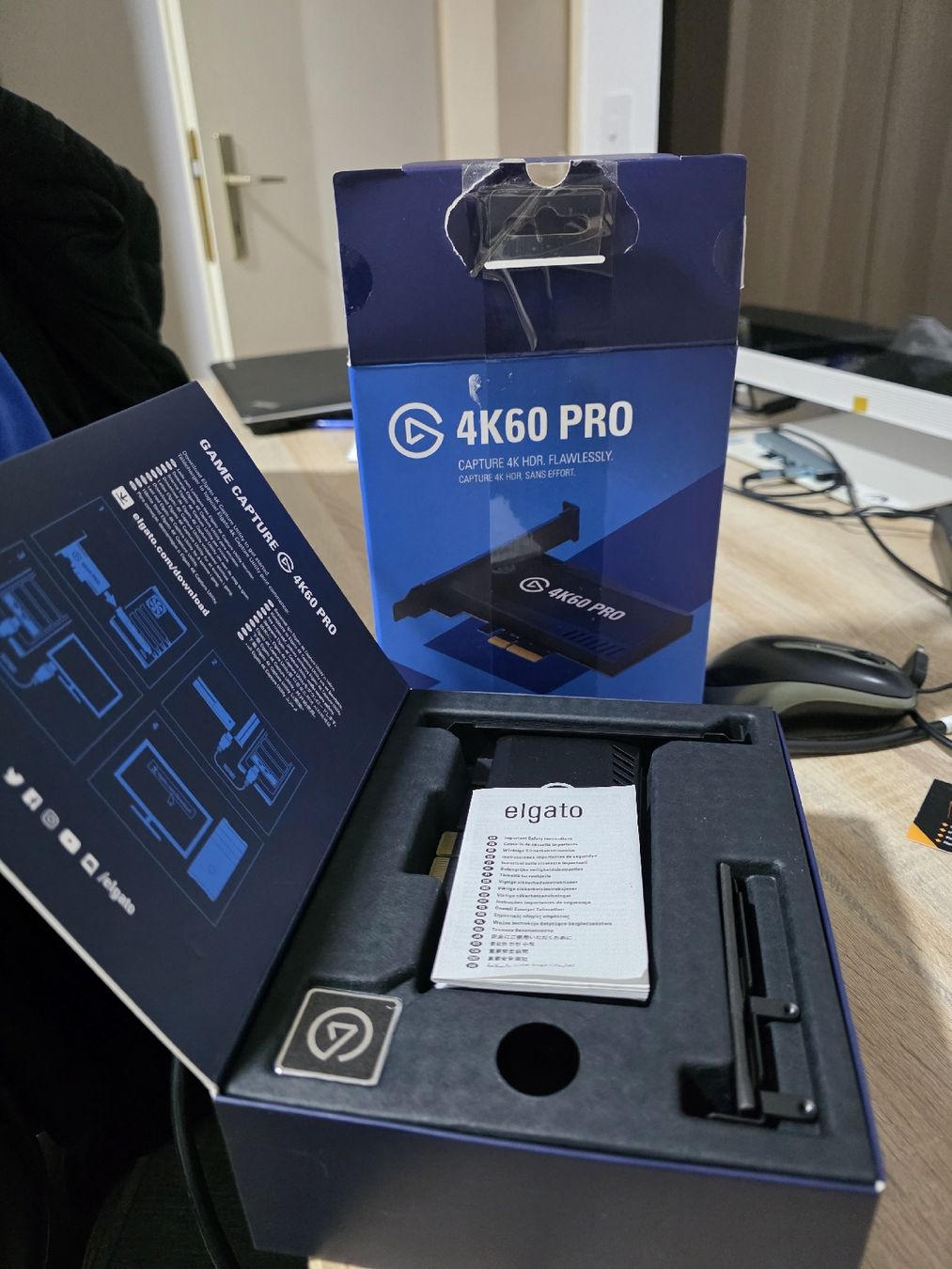 Elgato Registratori: Elgato 4k 60 PRO – Usato da Birmenstorf AG venduto da BaneVENCO