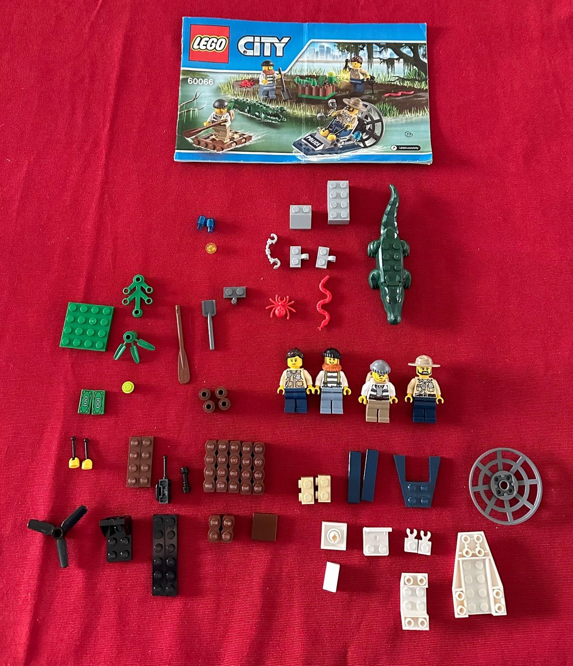 Lego Baukästen: Lego City Sumpfpolizei 60066 – Gebraucht aus Kloten von Mak10auto 2