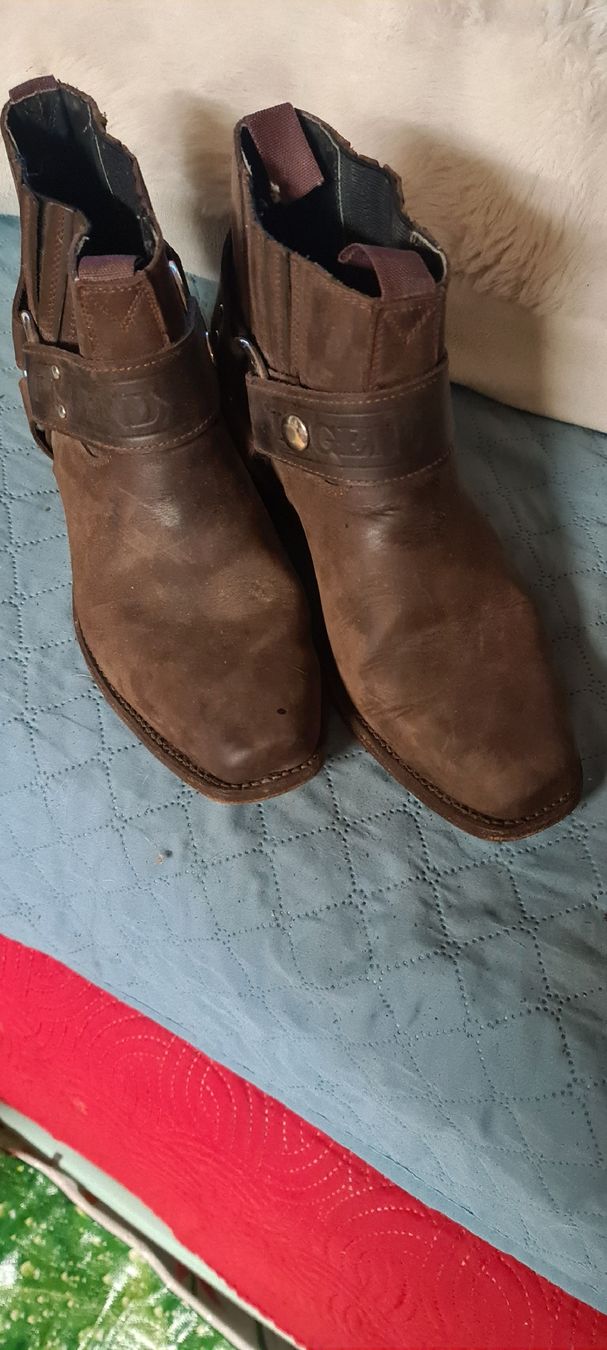 Scarpe da uomo: Biker Boots – Usato da Bellerive VD venduto da Hermes5 1