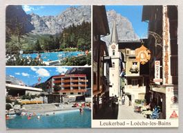 Leukerbad - Loèche les Bains, 1401 m