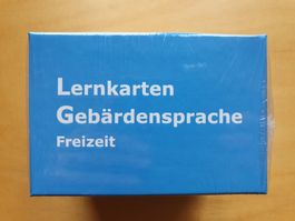 Lernkarten Gebärdensprache Freizeit (DSGS)