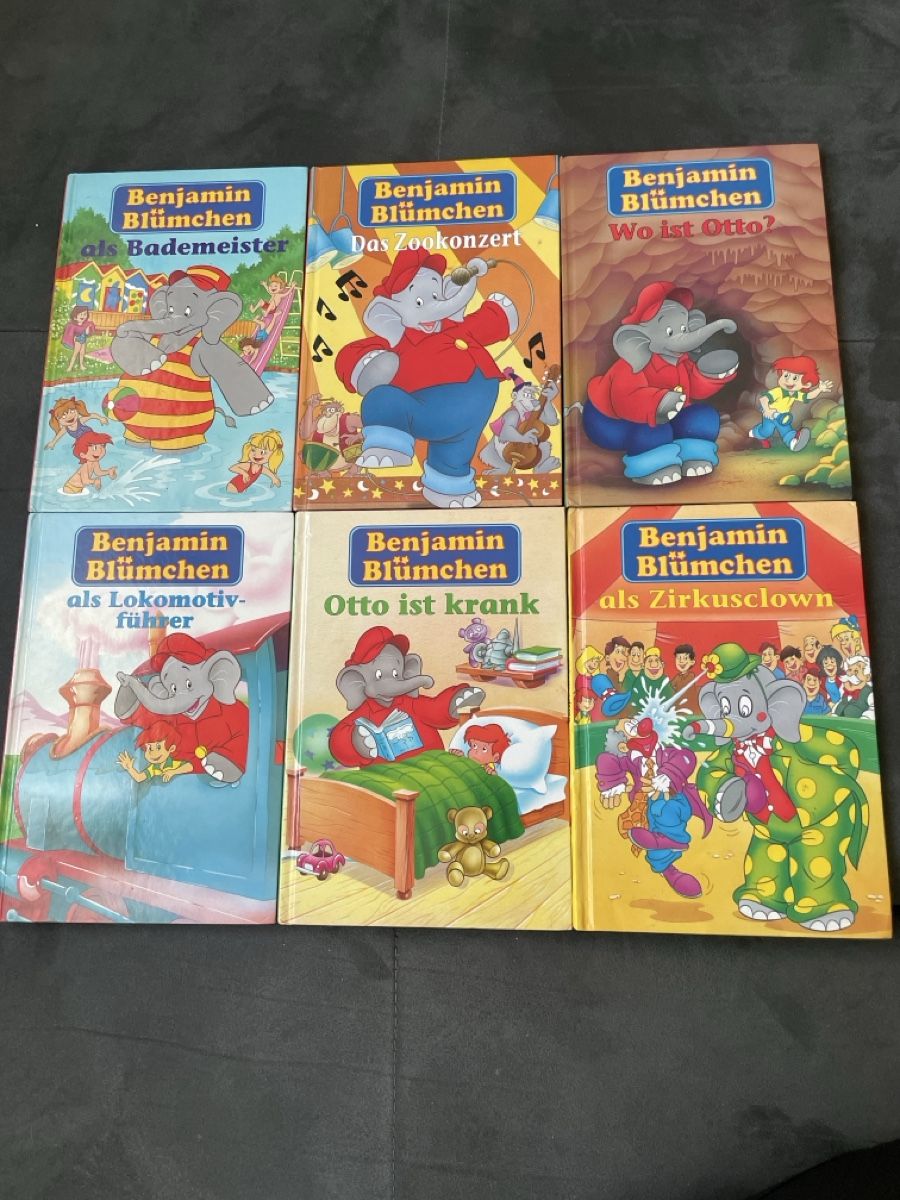 Libri: Benjamin Bluemchen Buecher, 6er Set, Zustand gut! – Nuovo (secondo la descrizione) da Neuenkirch venduto da balani
