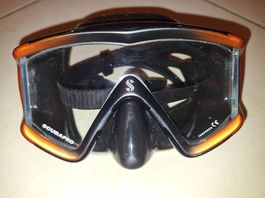 Masque de plongée sous-marine