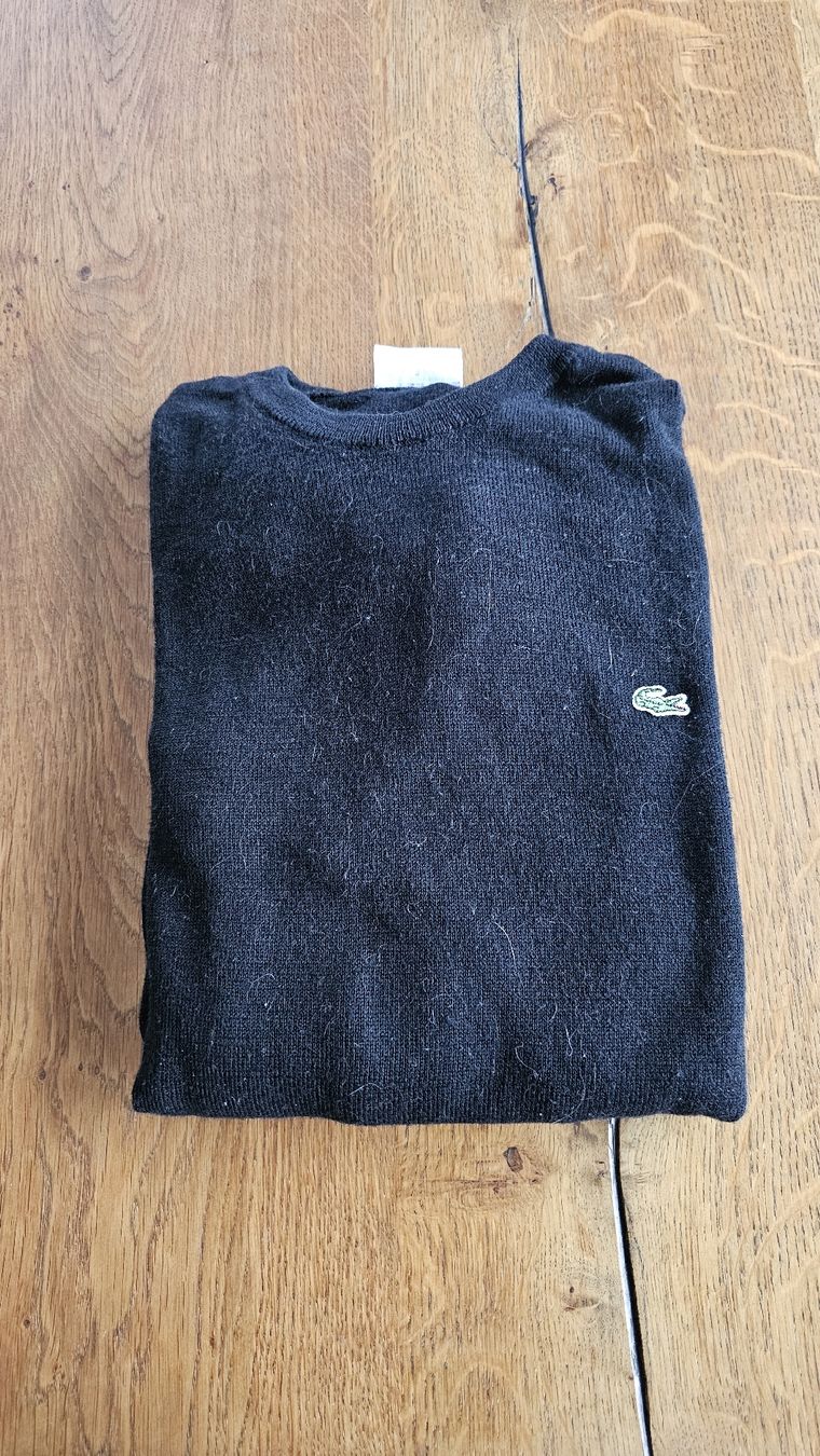 Lacoste Maglioni & Felpe: Lacoste Pullover, Grösse 4, Schwarz – Nuovo (secondo la descrizione) da Rothenburg venduto da Roeschu80