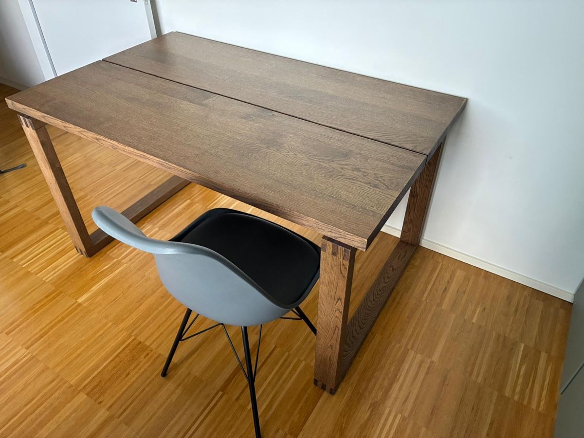 Ikea Tische: Tisch, Eichenfurnier braun - MÖRBYLÅNGA – Gebraucht aus Zürich von Jeremia.96 1