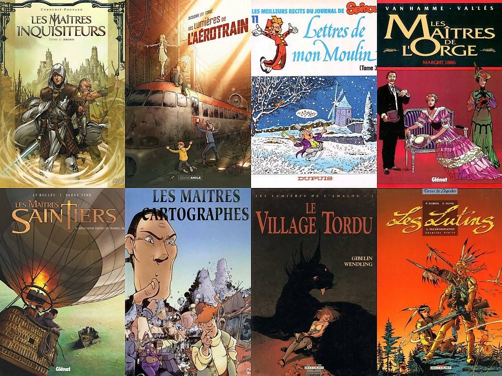 Fumetti: Vente de bd par série au choix annonce 33 – Usato da Sierre venduto da Gorico 1