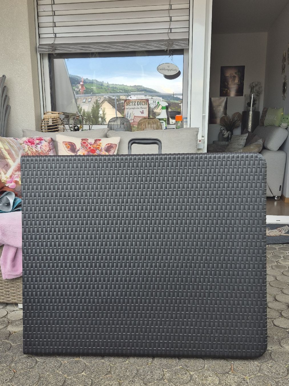 Tables: Klappbarer Tisch – Neuf (Voir description) à Rorschach par Bodensee-65