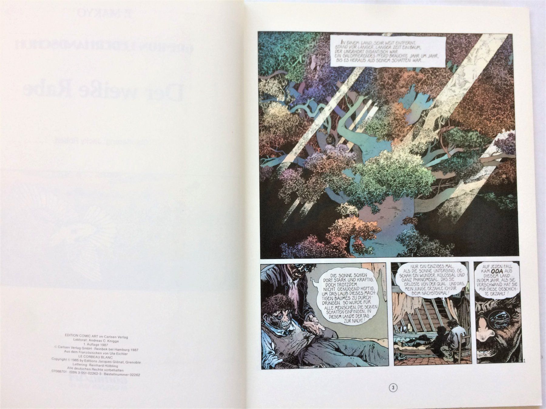 Fumetti: GRIMION LEDERHANDSCHUH - Band 2+3 – Usato da Schaffhausen venduto da durruti 3