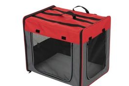 Schlafhütte/ Hundebox aus Nylon