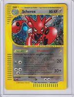 Pokémon Scherox H21/H32 Holo – Aquapolis – DE – EX