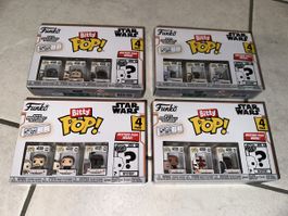 Funko Bitty Pop Star Wars 4x4er Pack neu OVP