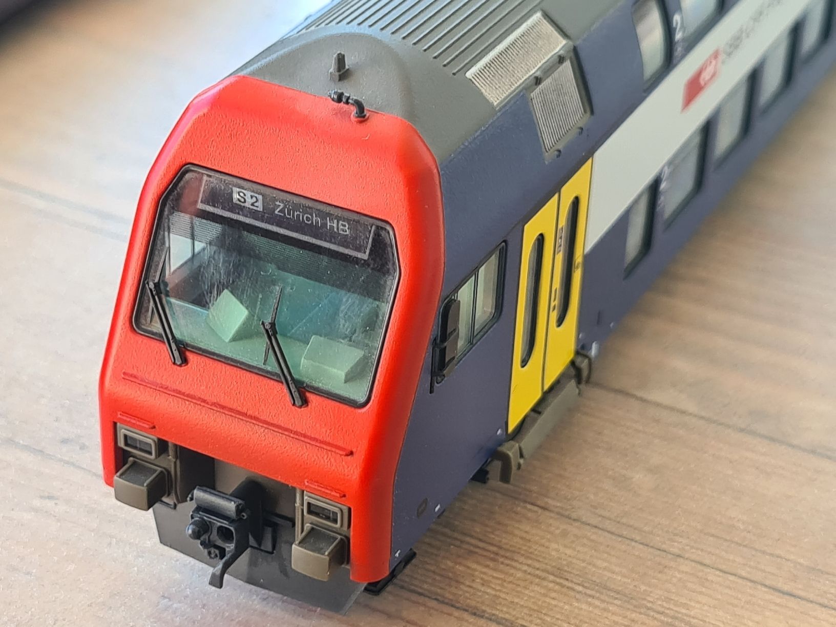 Fleischmann Trains électriques: Fleischmann SBB DPZ ohne Lok – D'occasion à Elgg par Loko12