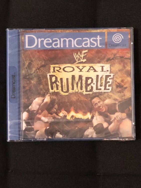 WWF Royal Rumble WRESTLING SEGA Dreamcast - originalverpackt | Kaufen ...