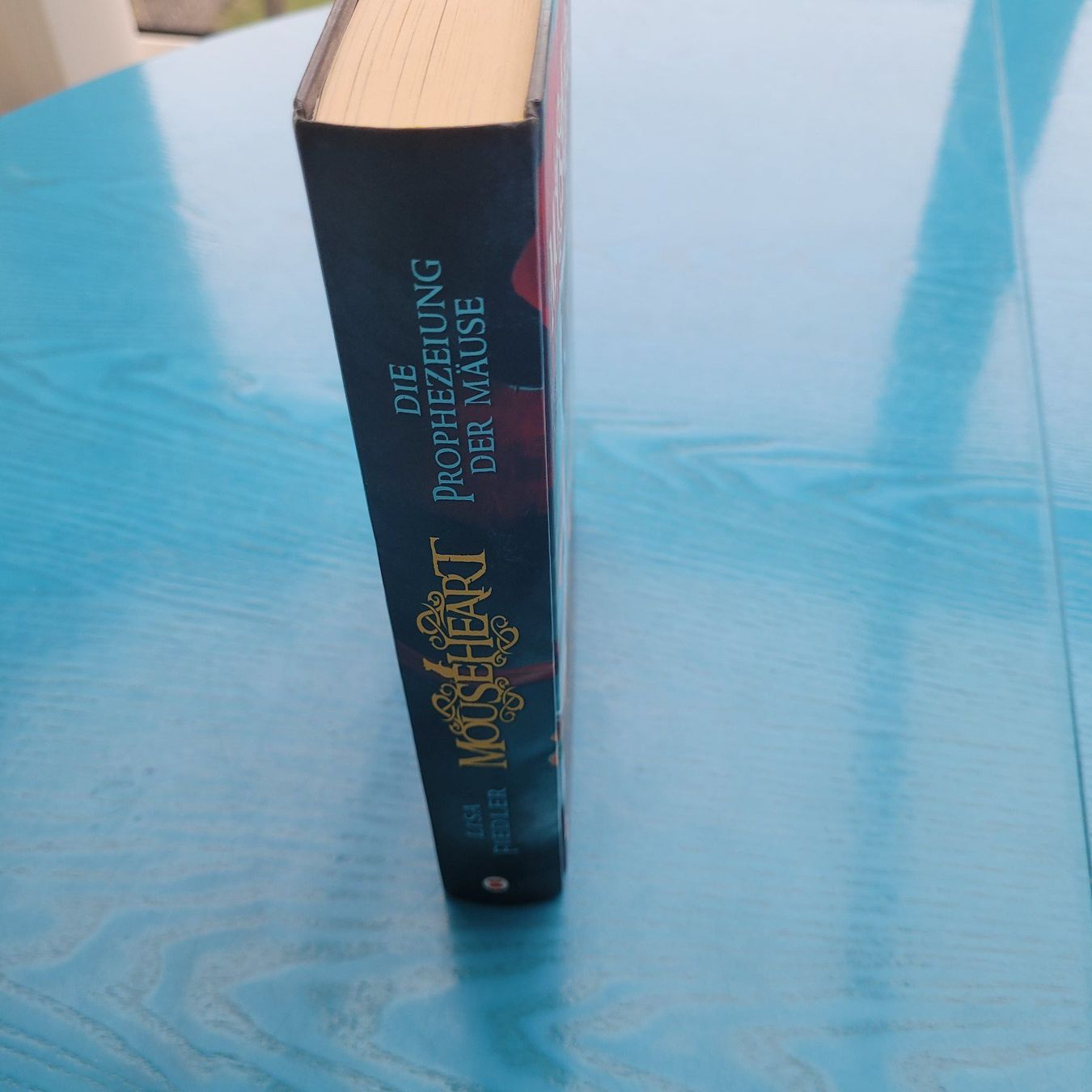 Bücher: Lisa Fiedler- Mouseheart – Gebraucht aus SCHÜBELBACH von CoKaHa 6