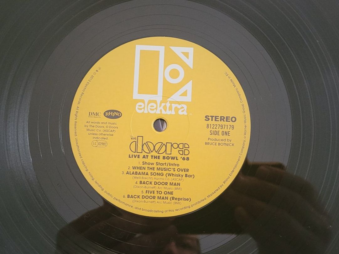 Vinyles: DLP  The Doors – D'occasion à Martigny par MZ-67 3