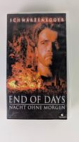 VHS Film End of Days Nacht ohne Morgen Schwarzenegger