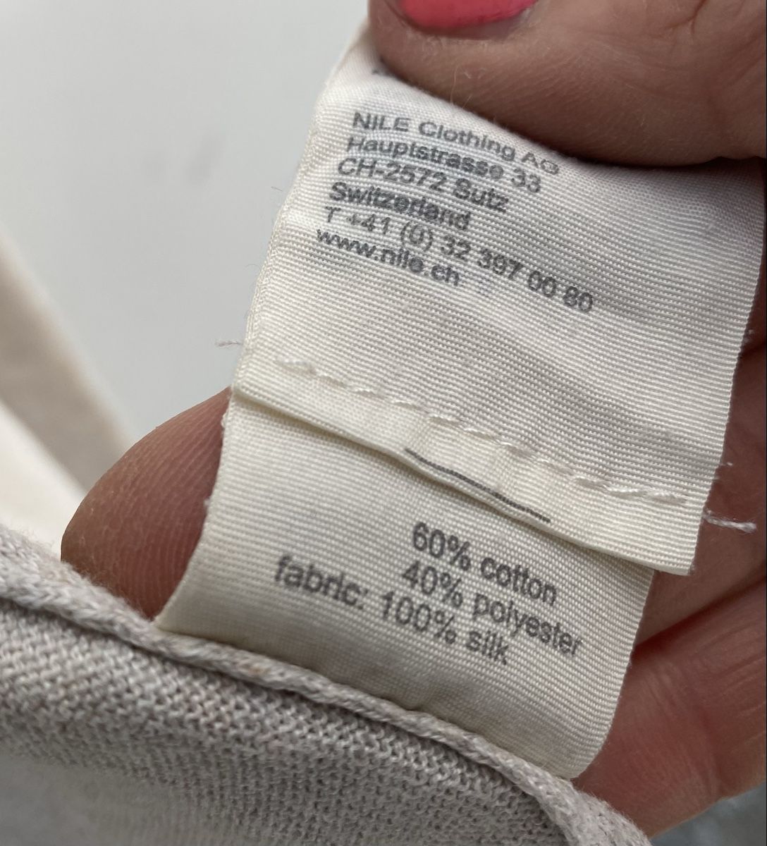 Nile Vestes: JACKE NILE – D'occasion à Eglisau par Lara0 3