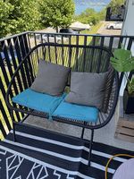 Banc/canapé de jardin 2 places