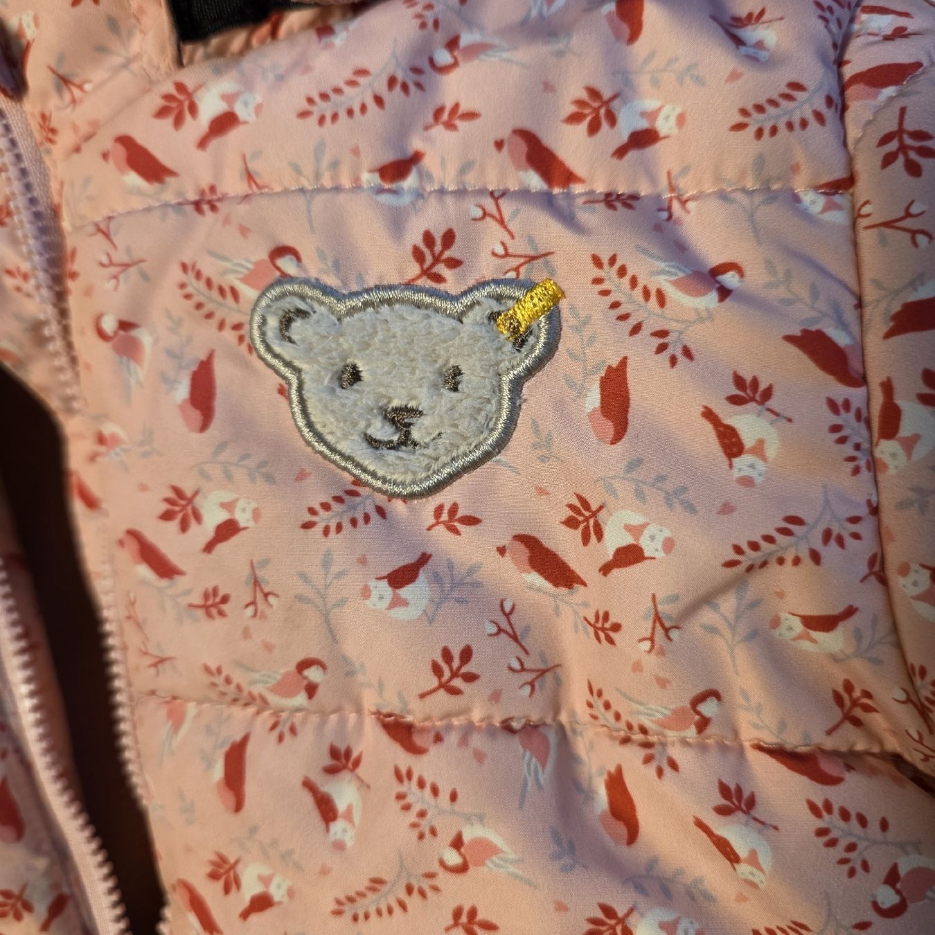 Vestes & Manteaux: Steiff Winterjacke gr 92 Mädchen  – D'occasion à BADEN par Sprinz 2