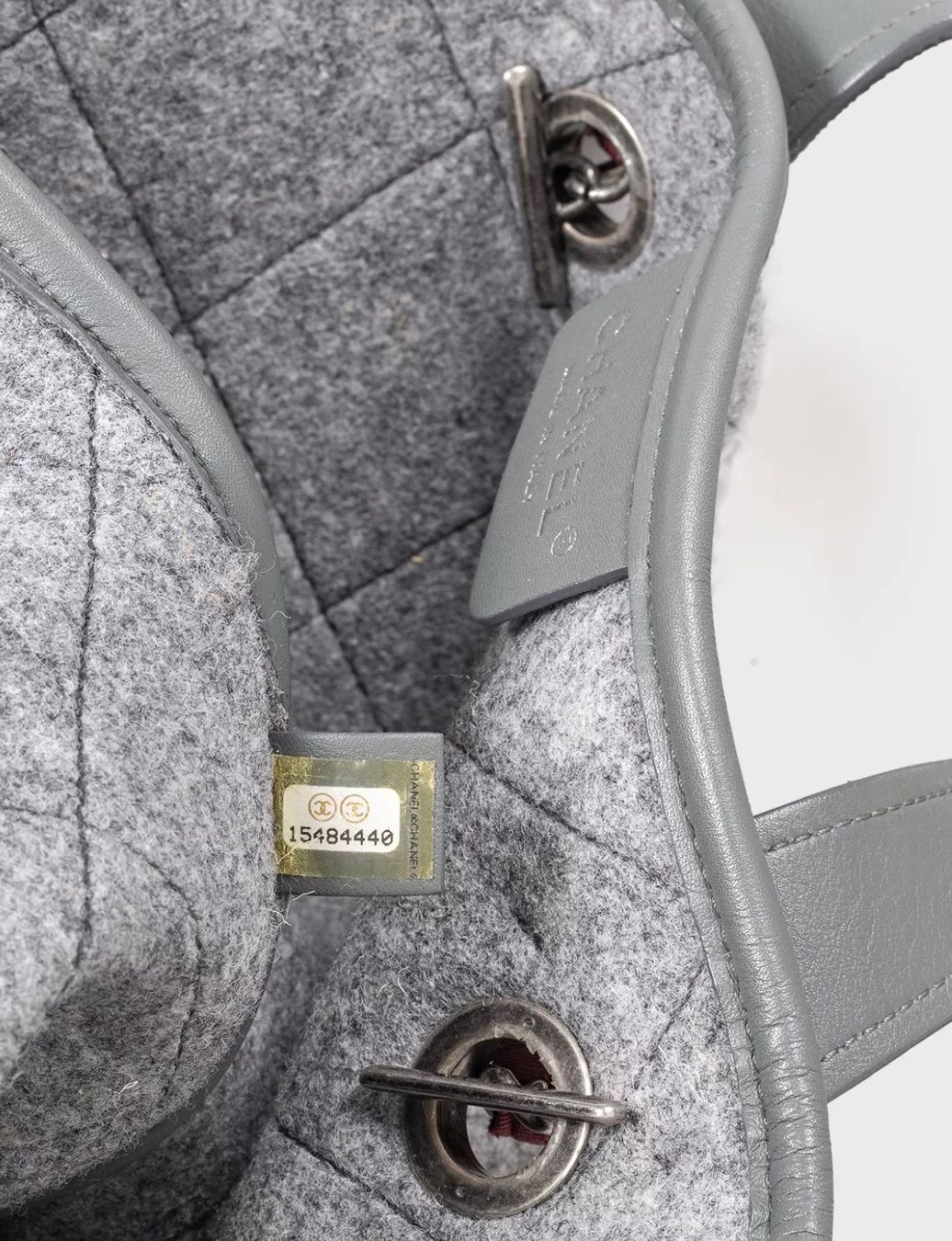 Chanel Borse da donna: Chanel 2011 wool tashe sac – Usato da Gland venduto da xsm_c69p 4