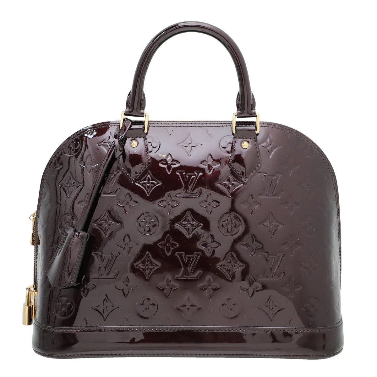 Louis Vuitton Borse da donna: LOUIS VUITTON 'Alma' PM Vernis Monogram Amarante borsa NUOVO – Nuovo (secondo la descrizione) da Genestrerio venduto da fra_c955 1