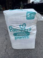 Pampers Pants Grösse 5 (11-17 kg) ca. 120-130Stk. geöffnet 