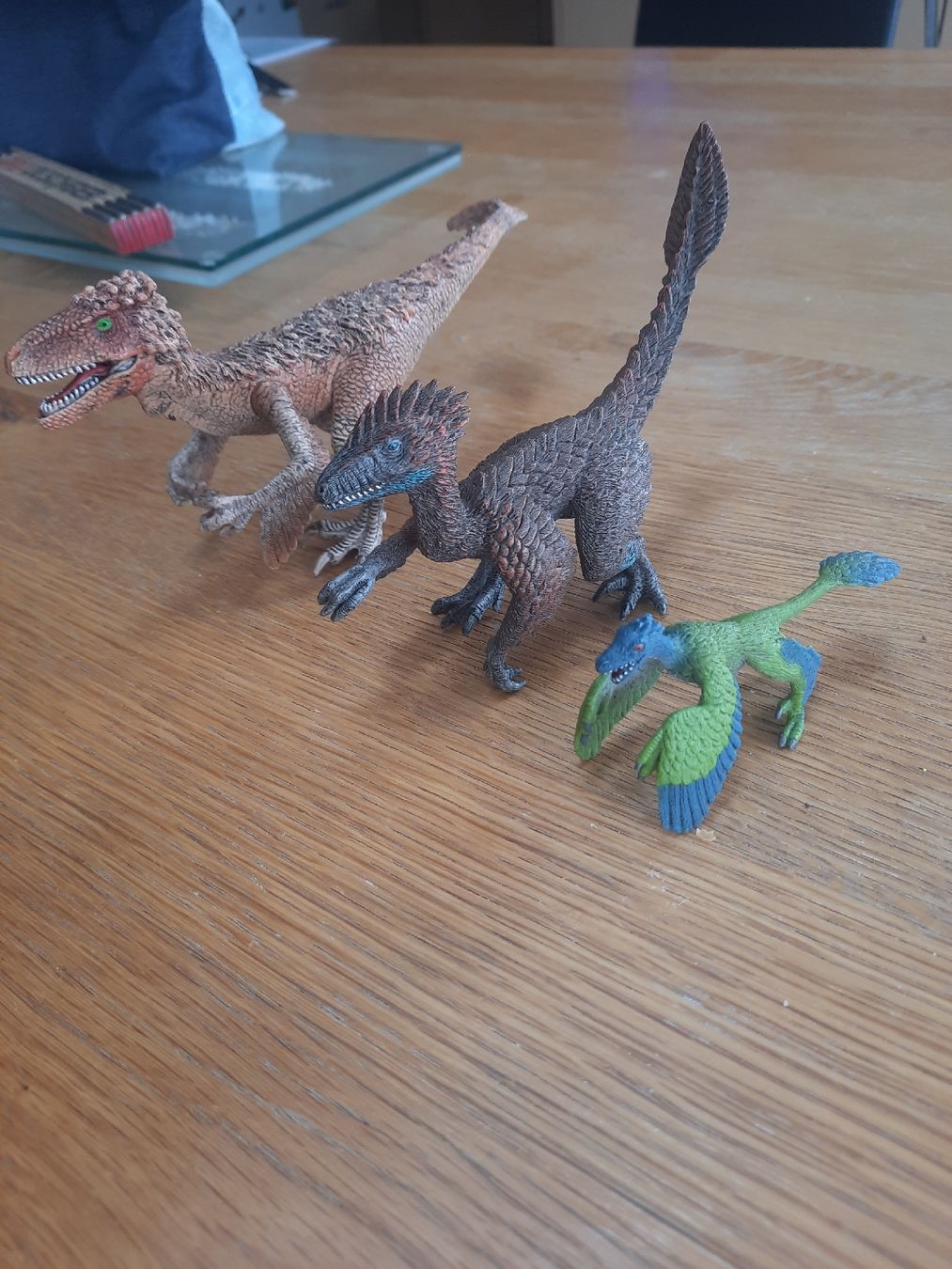 Schleich Giocattoli: Schleich Dinosaurier 6Stk. – Usato da Brünisried venduto da mic_9t2k 1