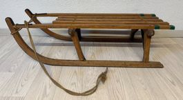 Ancienne luge