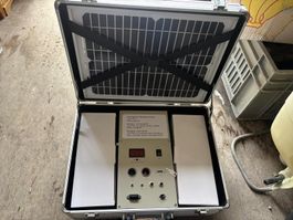Solarkraftwerk tragbar und Rollbar NEU