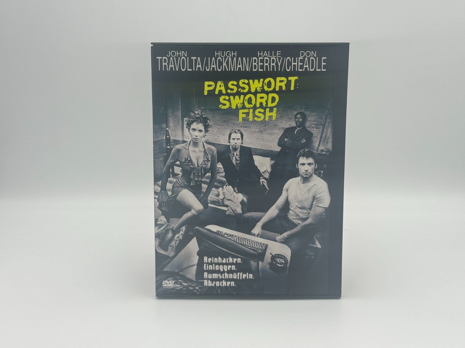Tutti i DVDs: PASSWORT SWORD FISH - Versand A-Post nur CHF 2.50! – Usato da Siblingen venduto da goodprice24