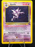 Pokemon -  Fossil Alpollo Holo 6/62 Swirl 
