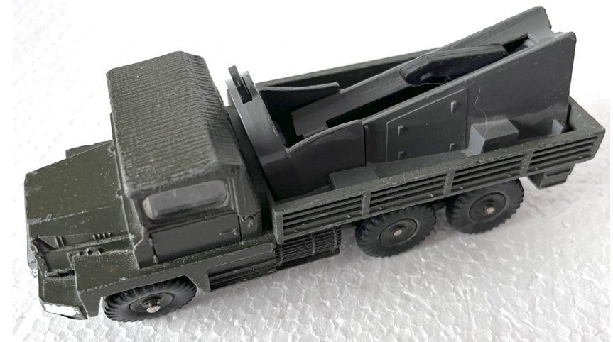 1/50 PARADE BERLIET Gazelle De Cavalaire Defaut EUR 59,00 - FR