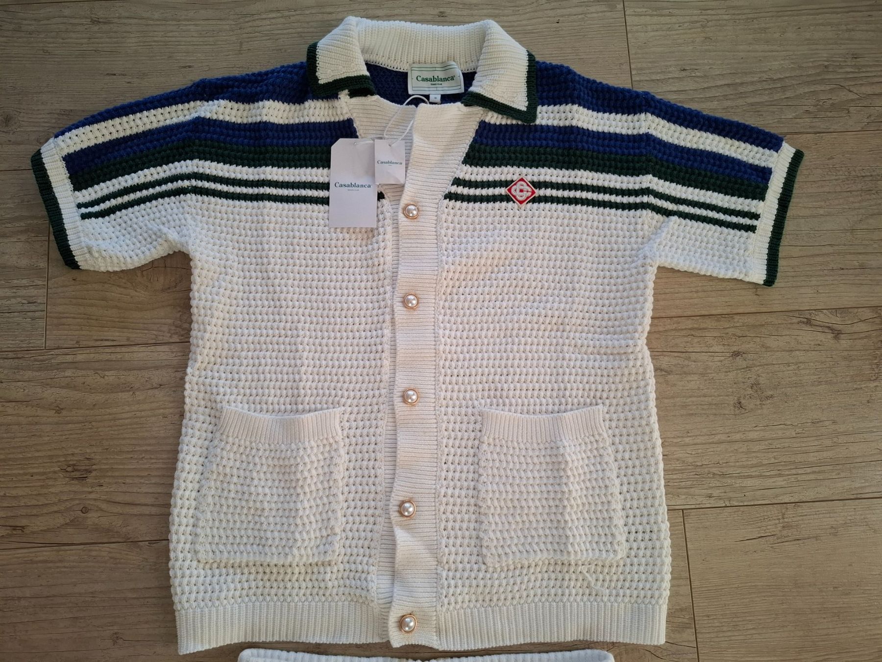 Polos: 🌟 Magnifique Ensemble en Maille Casablanca Paris – Neuf – Neuf (Voir description) à Meinier par Gattuso22 2